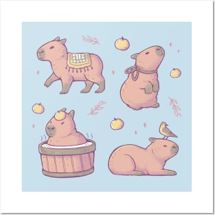 More Capybaras Posters and Art